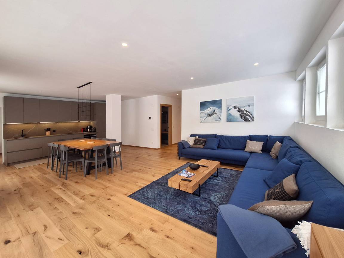 12 M² Appartement ∙ 5 Slaapkamers ∙ 12 Gasten - Saas-Fee