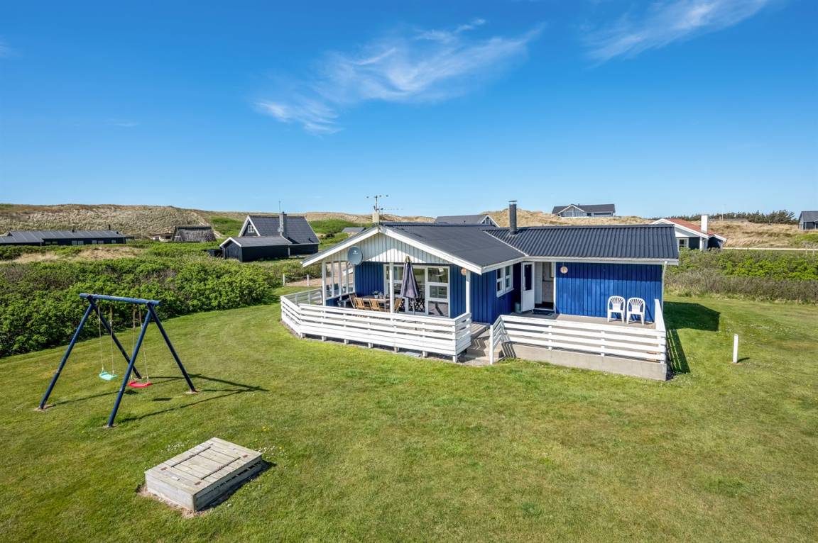 85 M² Ferienhaus ∙ 3 Schlafzimmer ∙ 6 Gäste - Hvide Sande