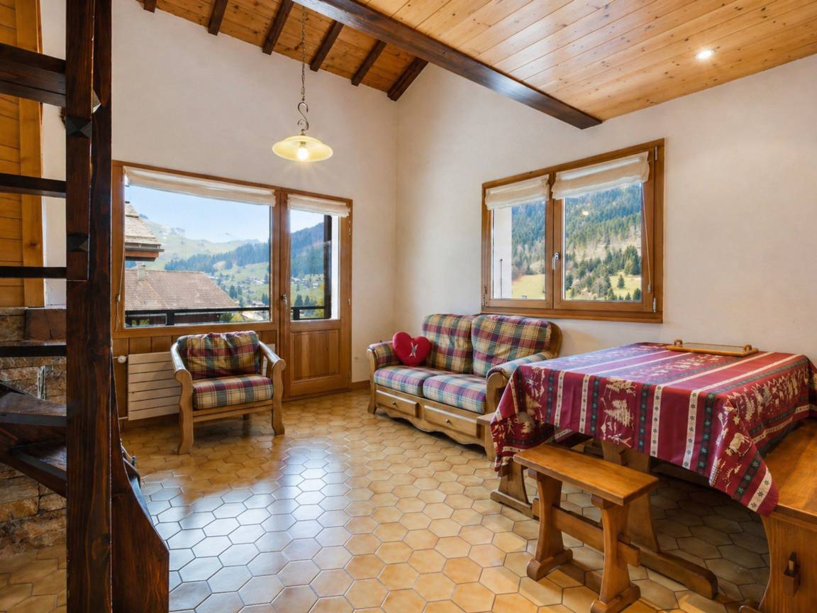 53 M² Appartement ∙ 2 Chambres ∙ 4 Personnes - La Clusaz