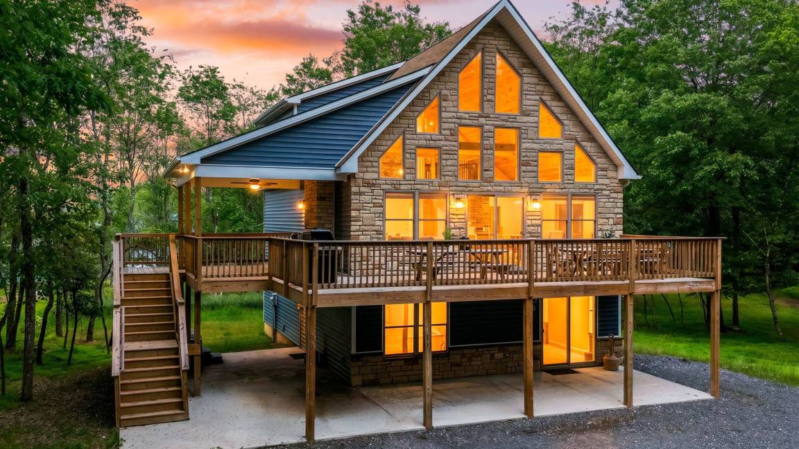 297 M² House ∙ 6 Bedrooms ∙ 16 Guests - Jim Thorpe, PA