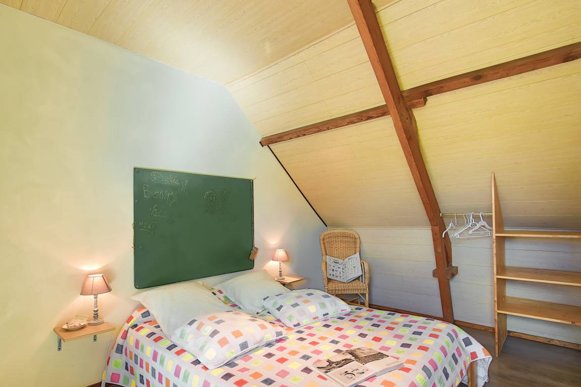 23 M² Chambre D'hôtes ∙ 1 Chambre ∙ 4 Personnes - Cotentin
