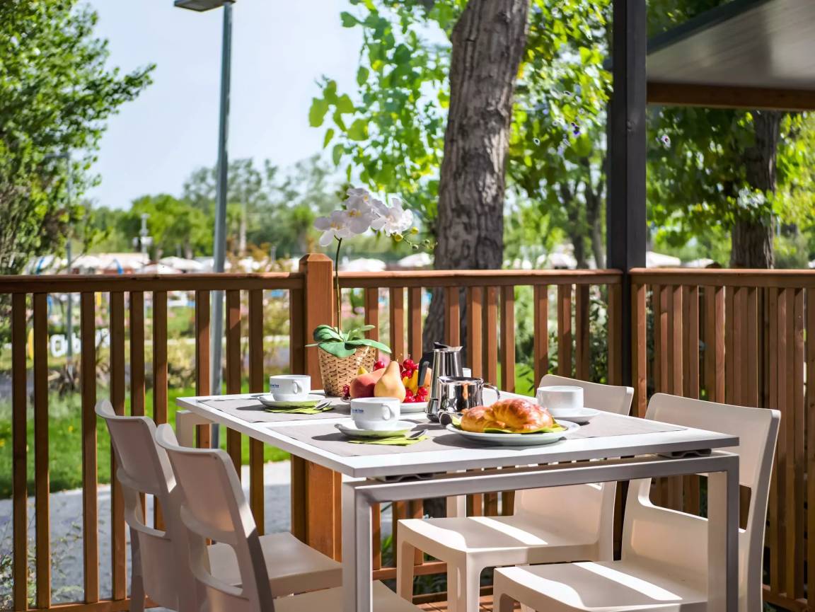 30 M² Mobil-home ∙ 2 Chambres ∙ 4 Personnes - Rimini