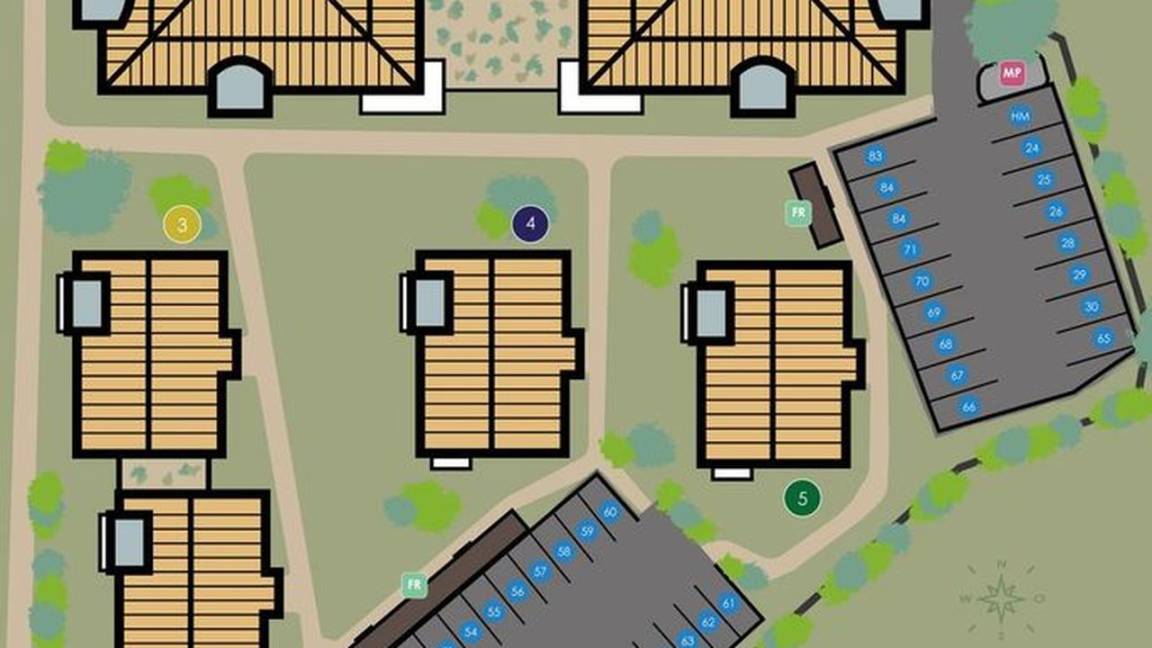 42 M² Ferienwohnung ∙ 1 Schlafzimmer ∙ 2 Gäste - Zingst