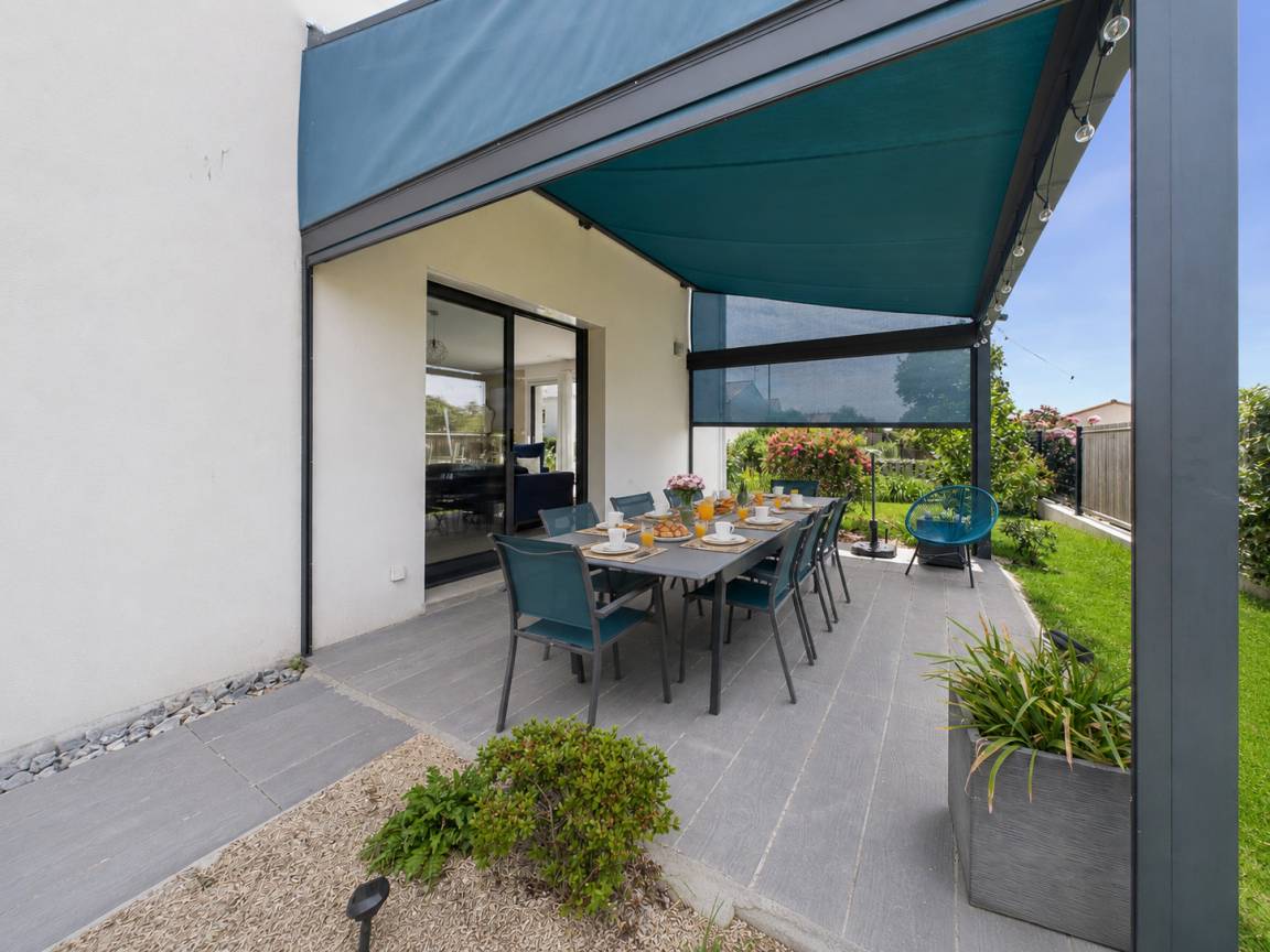 105 M² Ferienhaus ∙ 3 Schlafzimmer ∙ 8 Gäste - Pornic