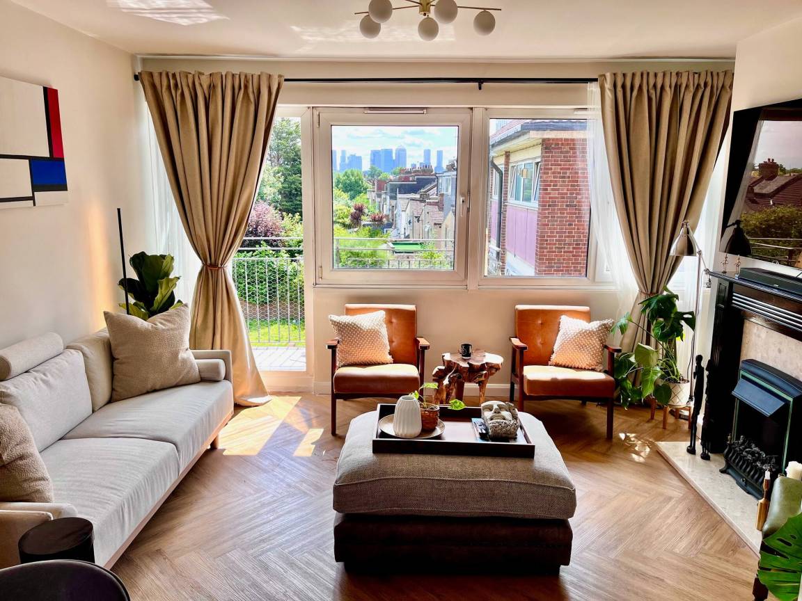 75 M² Privatzimmer ∙ 1 Schlafzimmer ∙ 2 Gäste - London