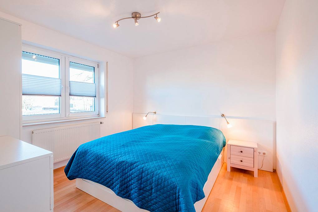 40 m² Ferienwohnung ∙ 1 Schlafzimmer ∙ 4 Gäste – Bild 6