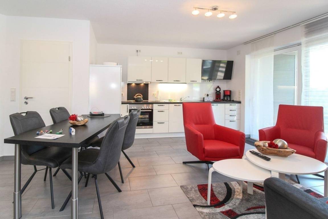 65 m&sup2; Ferienwohnung 2 Schlafzimmer 4 G&auml;ste