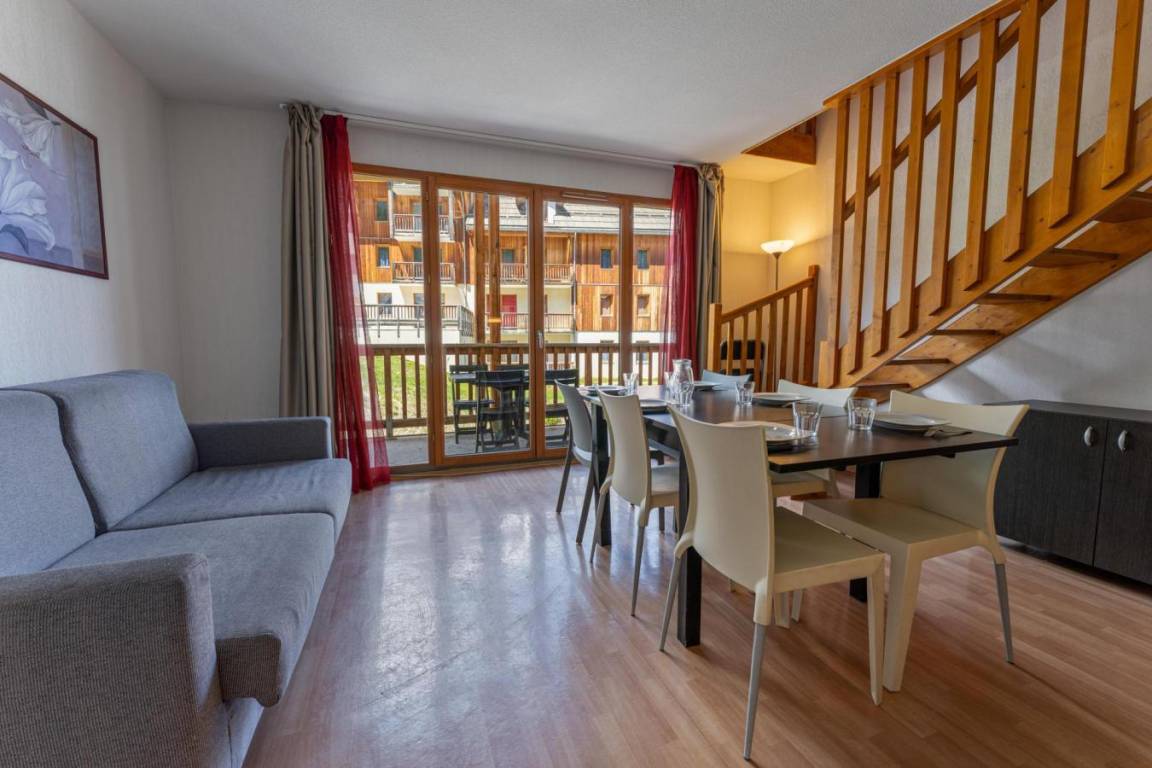 46 m&sup2; Ferienwohnung 2 Schlafzimmer 8 G&auml;ste