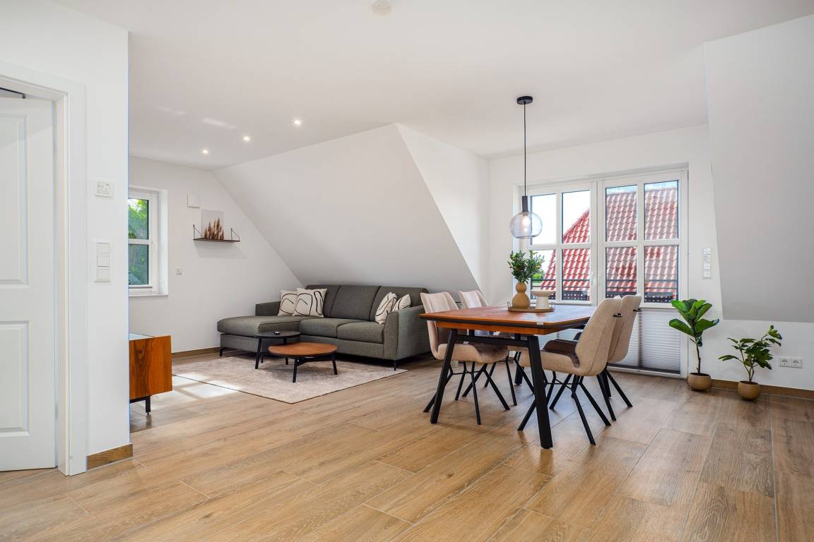 70 m&sup2; Ferienwohnung 2 Schlafzimmer 4 G&auml;ste