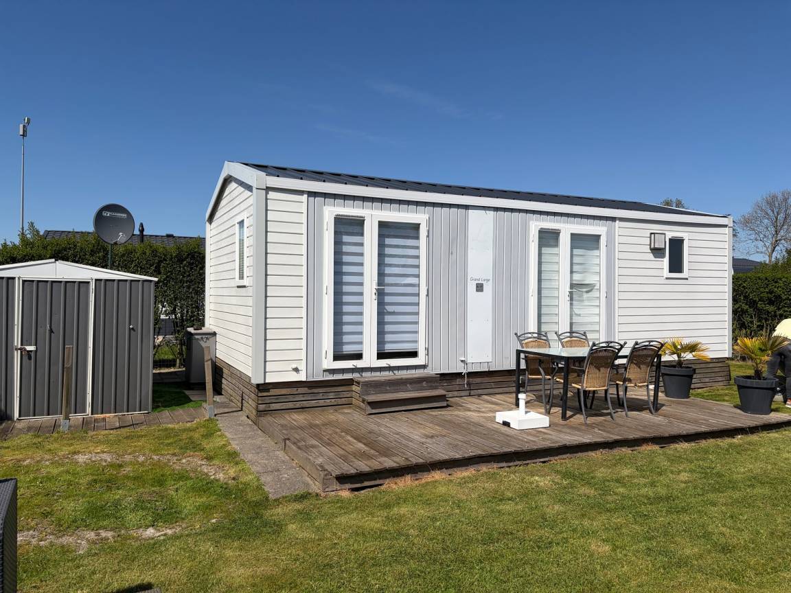 32 M² Chalet ∙ 2 Chambres ∙ 4 Personnes - Cadzand