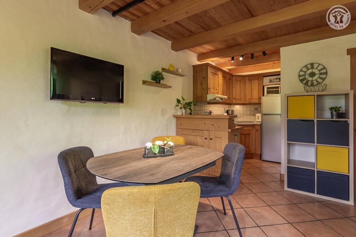 30 m² Gîte ∙ 1 Schlafzimmer ∙ 4 Gäste – Bild 10