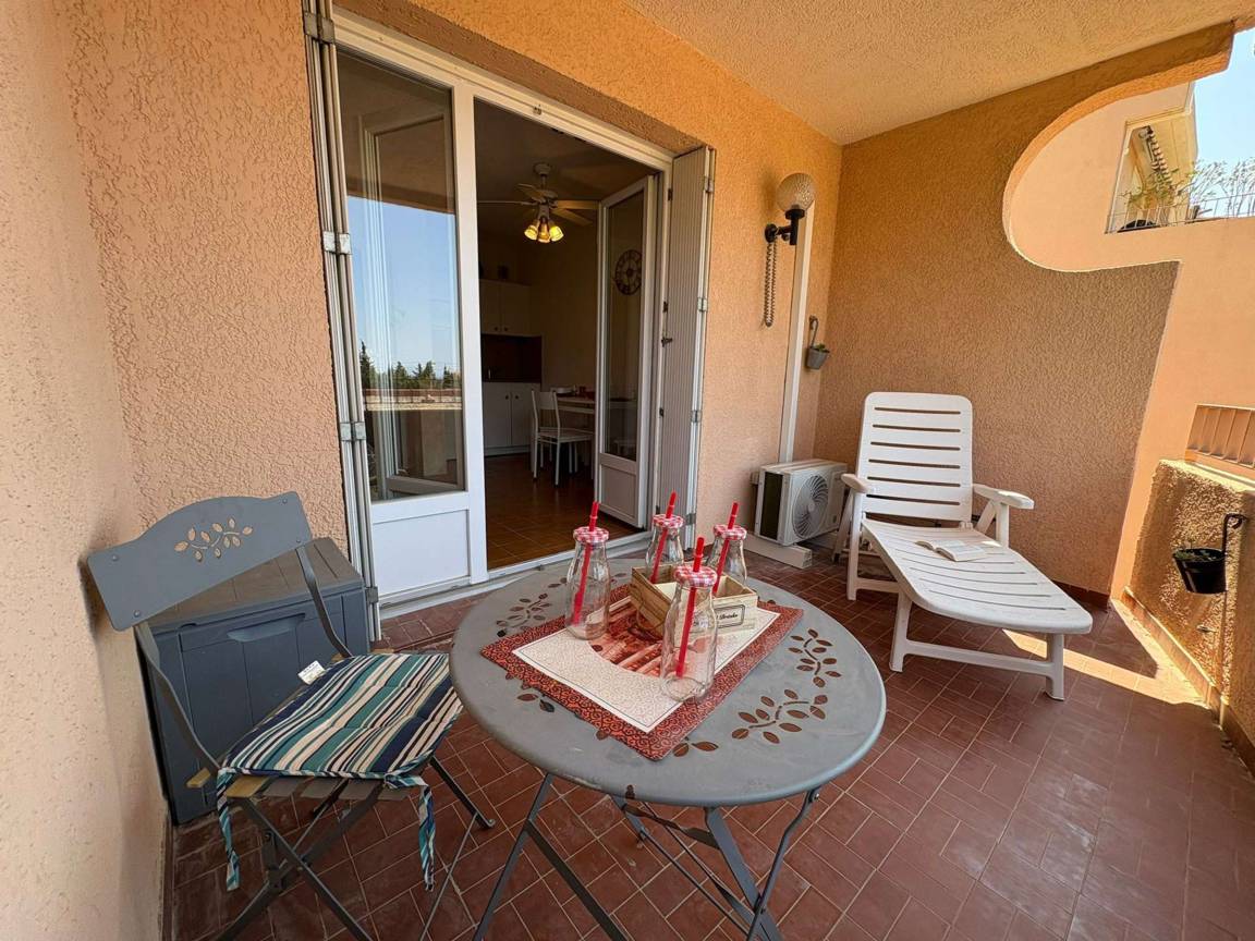20 M² Studio Flat ∙ 1 Bedroom ∙ 2 Guests - Bandol