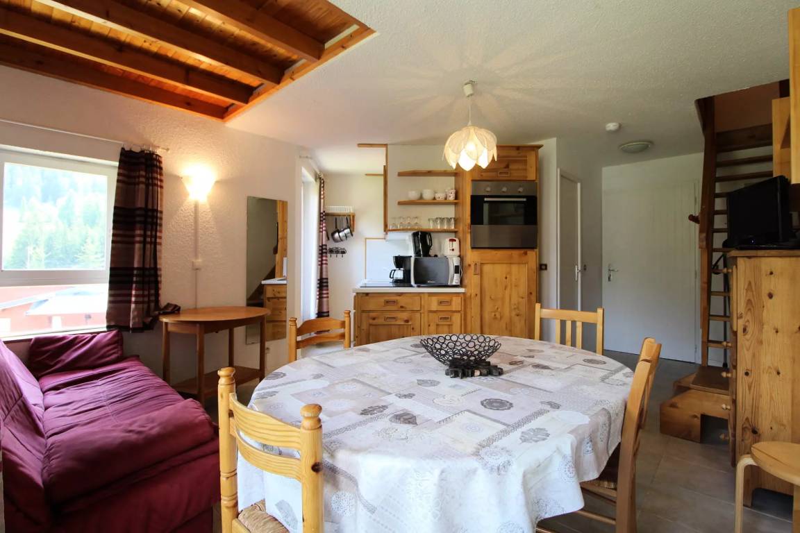35 M² Appartement ∙ 1 Chambre ∙ 5 Personnes - Val Cenis