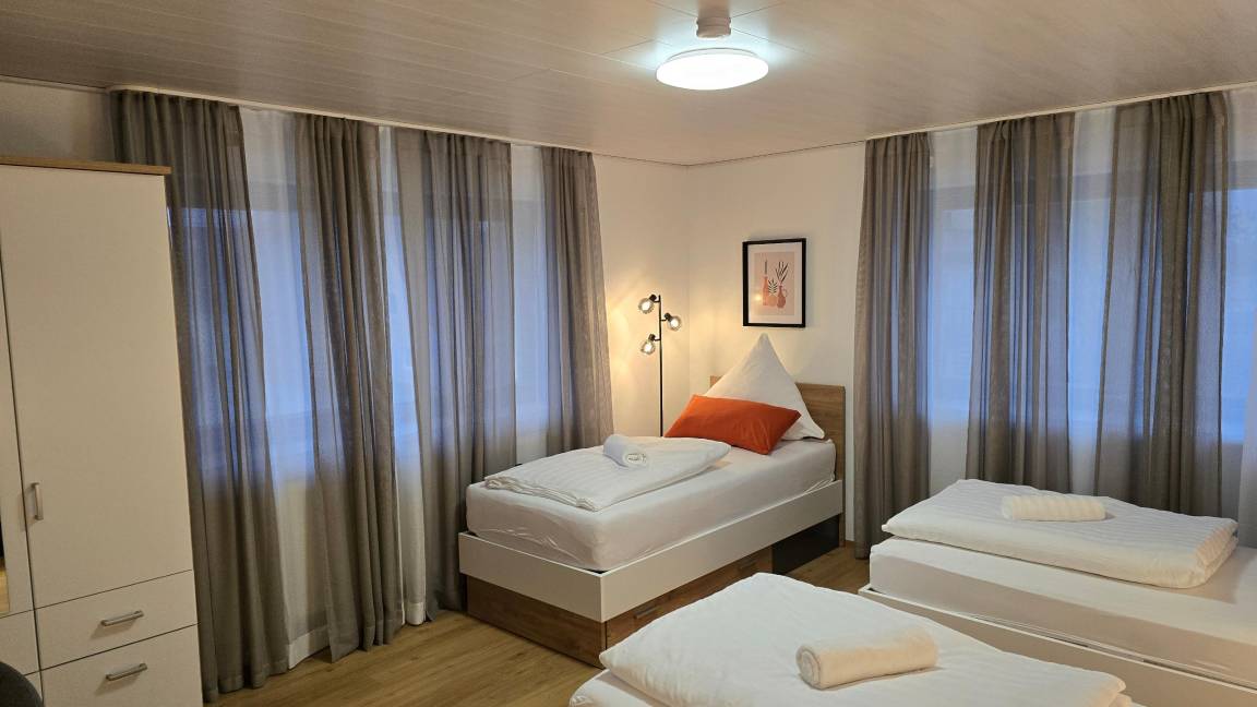 61 M² Ferienwohnung ∙ 5 Gäste - Ansbach