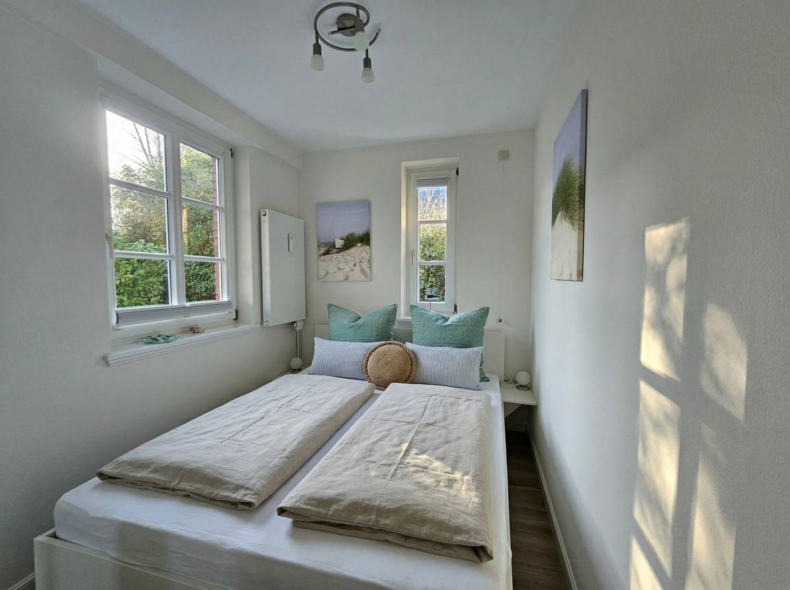 45 m² Ferienwohnung ∙ 2 Schlafzimmer ∙ 3 Gäste – Bild 4