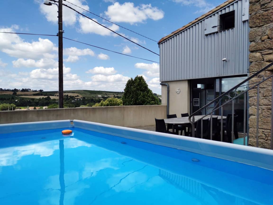 200 M² Huis ∙ 5 Slaapkamers ∙ 10 Gasten - Limoux