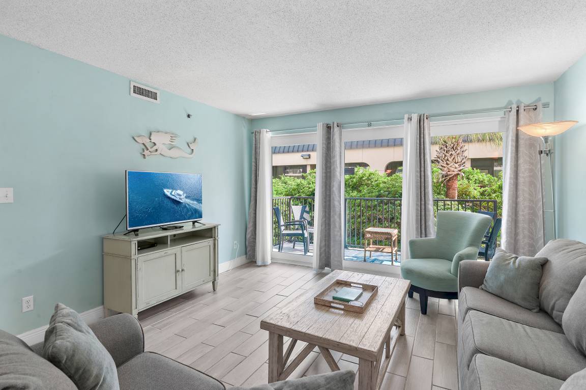 97 M² Condo ∙ 2 Bedrooms ∙ 8 Guests - Island Time, Fort Walton Beach