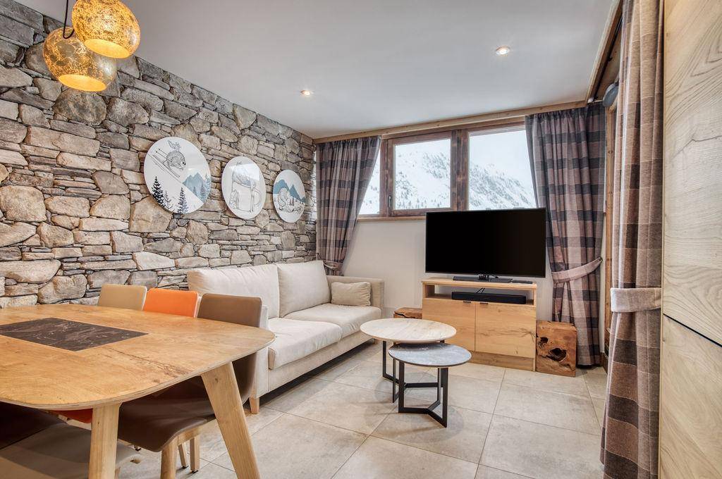 50 m&sup2; Ferienwohnung 2 Schlafzimmer 6 G&auml;ste
