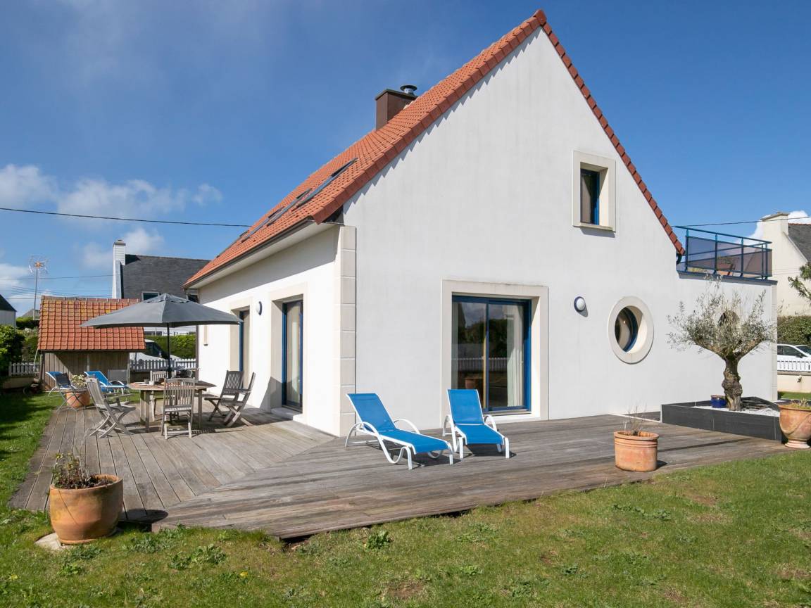 160 M² Appartement ∙ 1 Chambre ∙ 8 Personnes - Brignogan-Plage