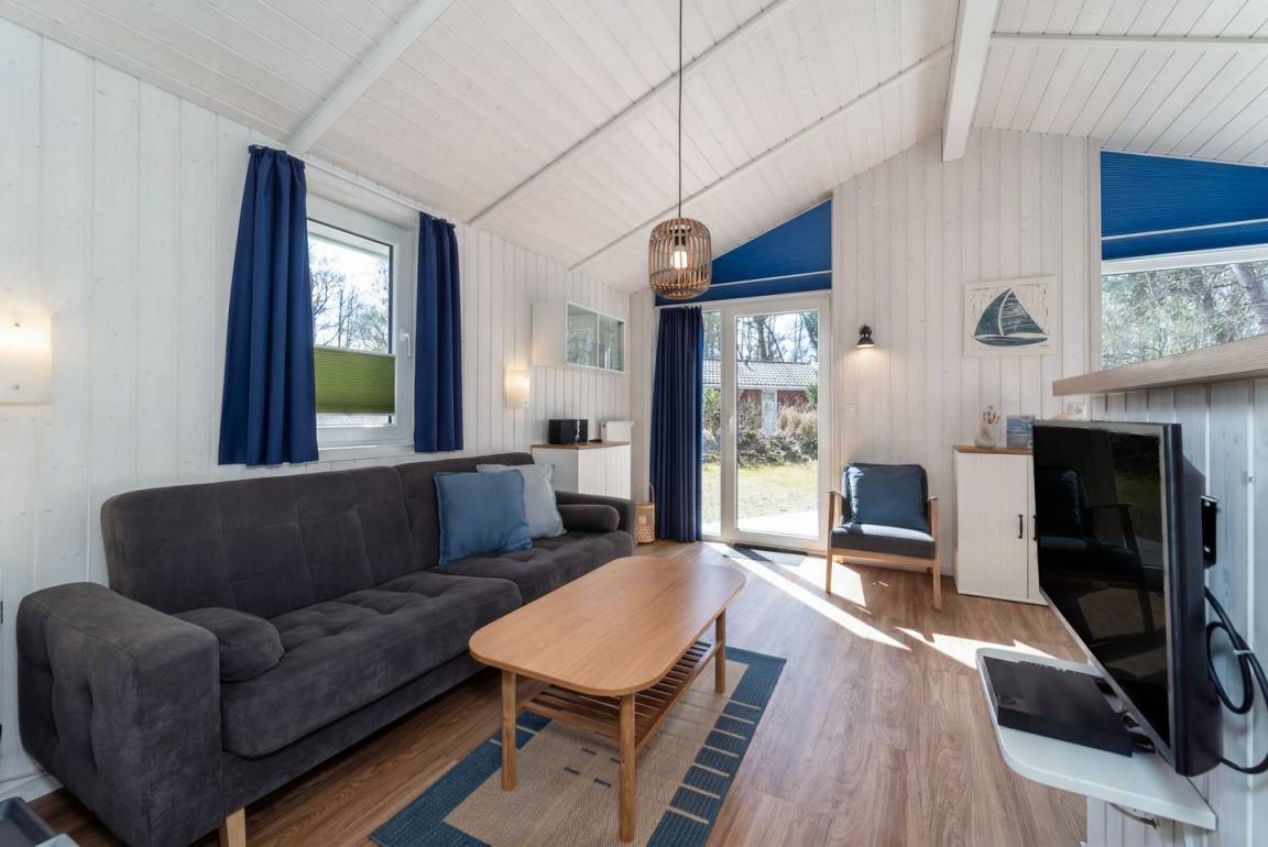 52 M² Ferienhaus ∙ 2 Schlafzimmer ∙ 4 Gäste - Lübeck