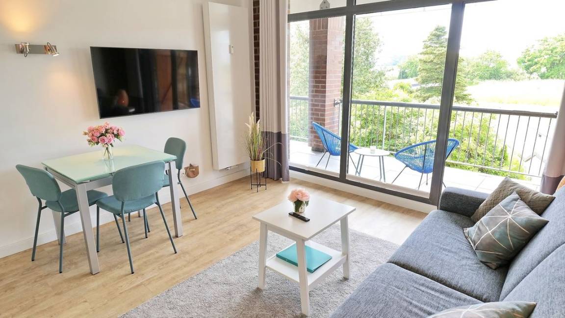 56 M² Apartment ∙ 1 Bedroom ∙ 4 Guests - Wismar