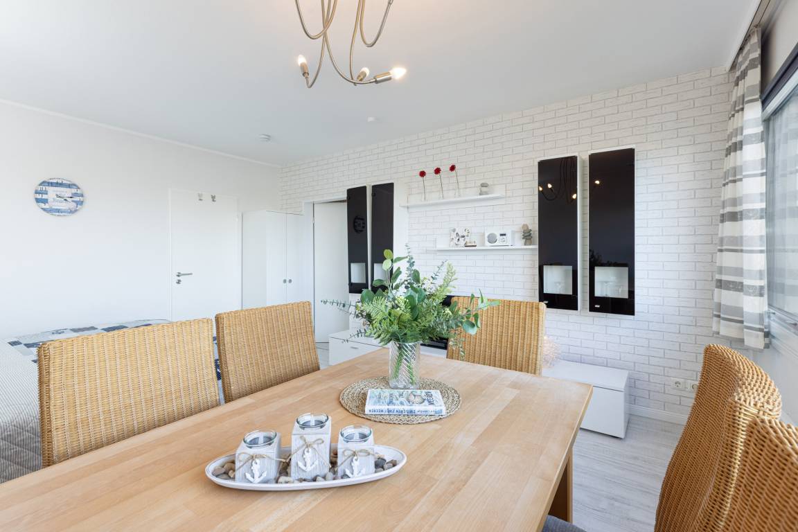 34 m² Ferienwohnung ∙ 1 Schlafzimmer ∙ 4 Gäste – Bild 6