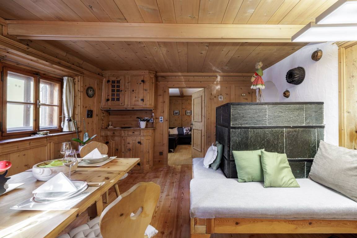 122 M² Ferienwohnung ∙ 3 Schlafzimmer ∙ 6 Gäste - Scuol