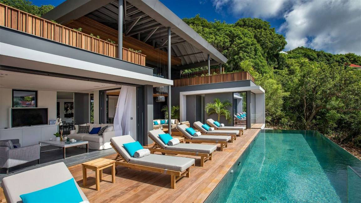 200 M² Villa ∙ 3 Habitaciones ∙ 6 Huéspedes - San Bartolomé