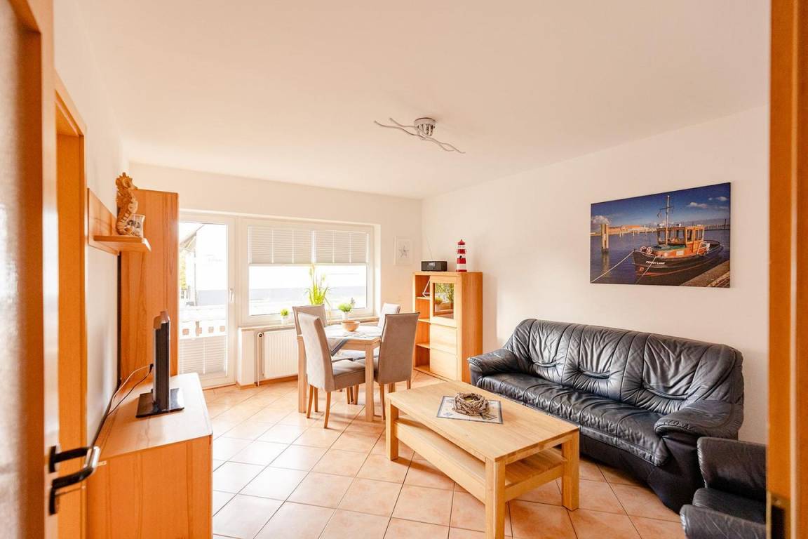 50 M² Appartement ∙ 2 Chambres ∙ 4 Personnes - Norderney