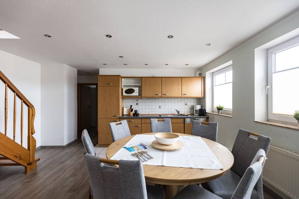 75 M² Apartment ∙ 3 Bedrooms ∙ 6 Guests - Norderney