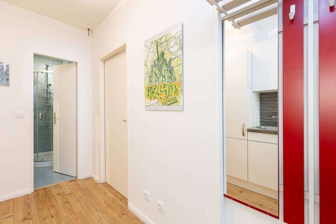 49 m² Ferienwohnung ∙ 1 Schlafzimmer ∙ 4 Gäste – Bild 30