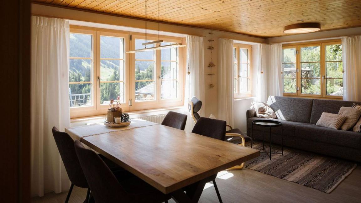 80 M² Appartement ∙ 1 Chambre ∙ 4 Personnes - Adelboden