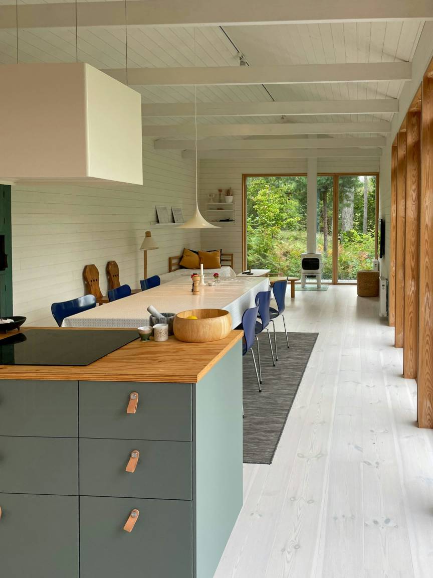 65 M² Ferienhaus ∙ 2 Schlafzimmer ∙ 6 Gäste - Åland