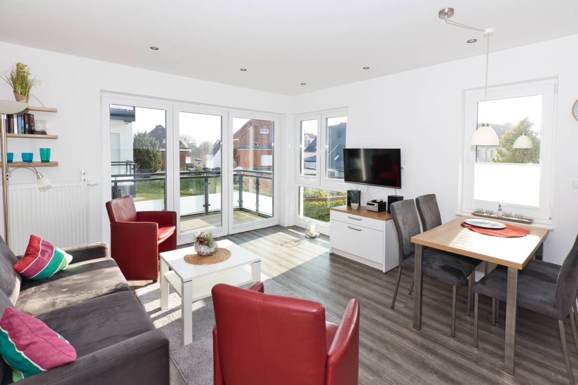 54 m&sup2; Ferienwohnung 2 Schlafzimmer 4 G&auml;ste