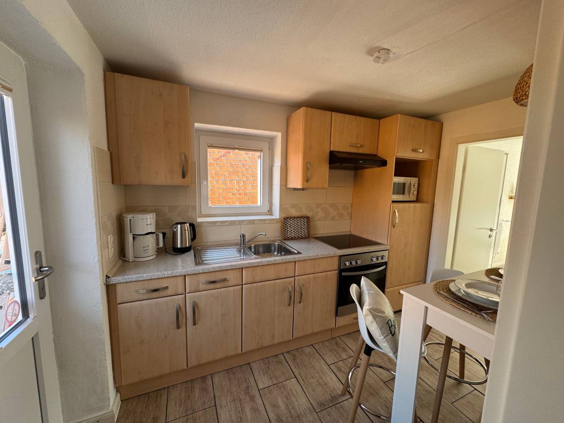 40 m² Ferienwohnung ∙ 1 Schlafzimmer ∙ 2 Gäste – Bild 4