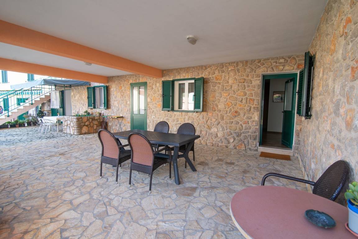 52 M² Ferienwohnung ∙ 2 Schlafzimmer ∙ 4 Gäste - Veli Lošinj