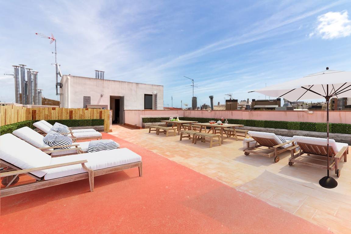 97 M² Appartement ∙ 3 Slaapkamers ∙ 3 Gasten - Barcelona