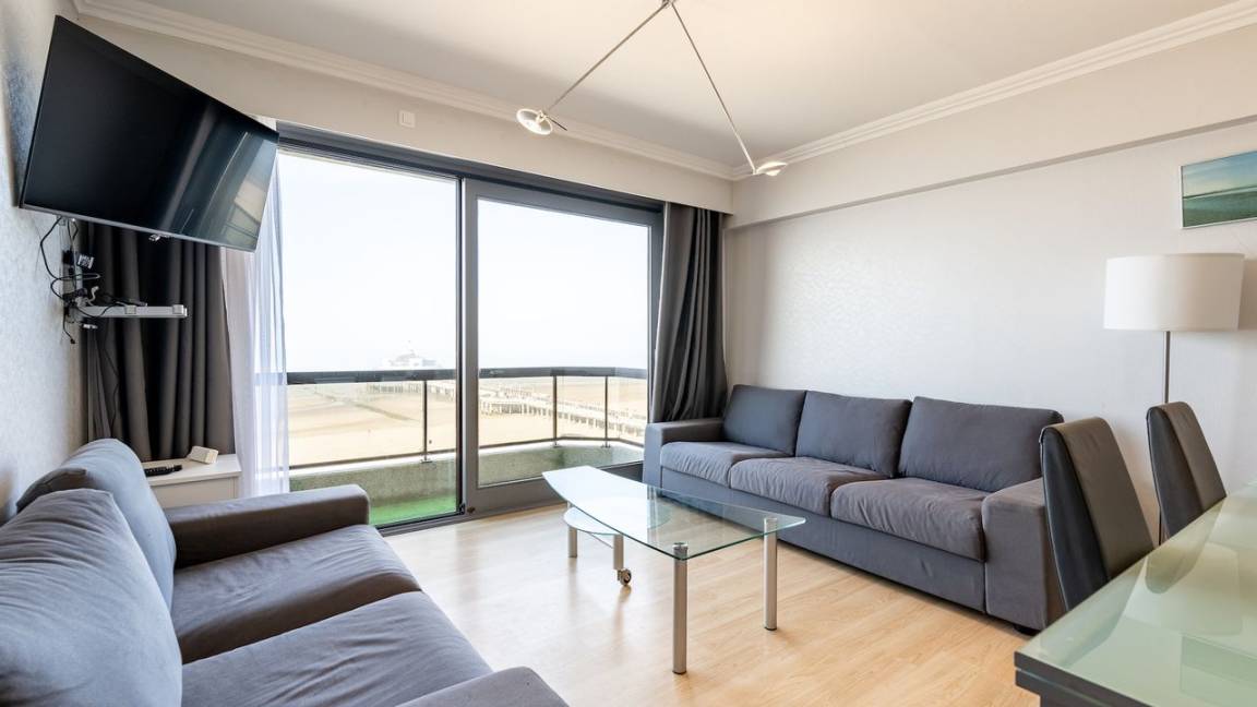110 M² Appartement ∙ 4 Chambres ∙ 8 Personnes - Blankenberge