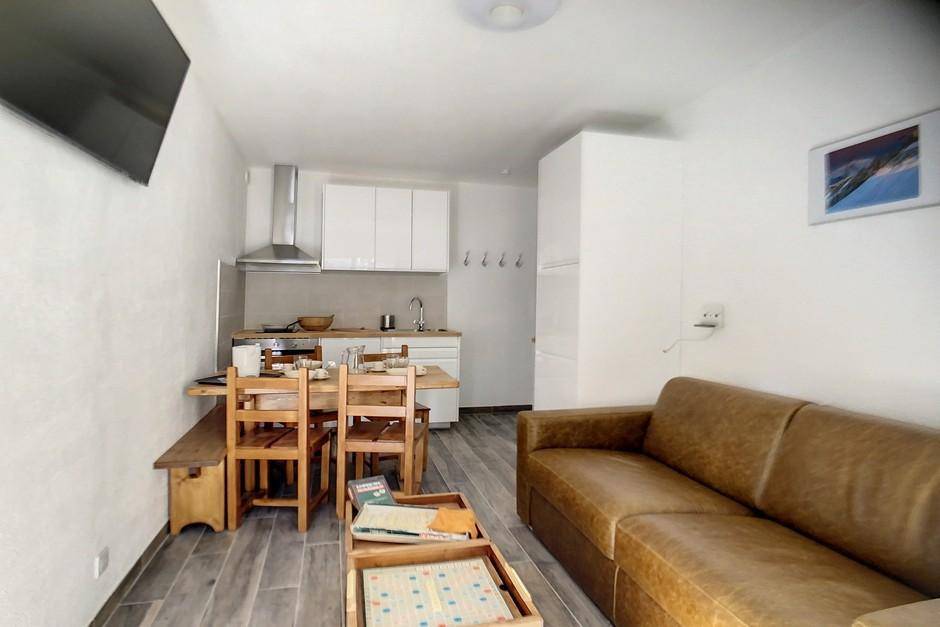 25 m&sup2; Ferienwohnung 1 Schlafzimmer 4 G&auml;ste