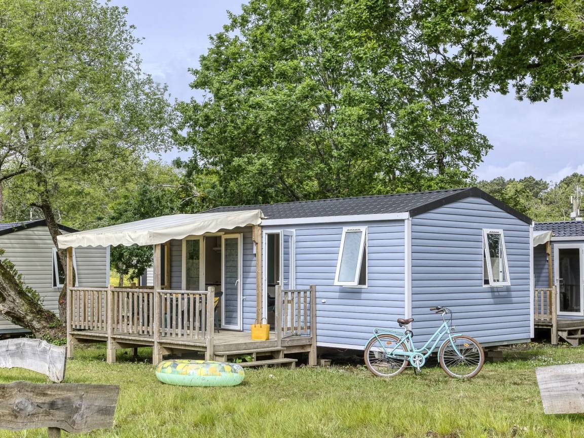 37 M² Asuntovaunu ∙ 2 Makuuhuonetta ∙ 4 Vierasta - Locmariaquer