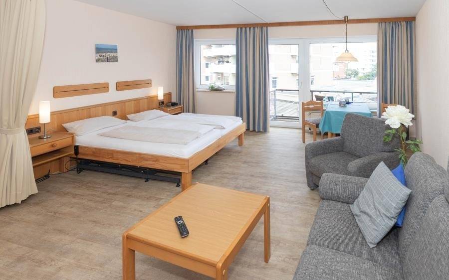34 m&sup2; Ferienwohnung 1 Schlafzimmer 2 G&auml;ste