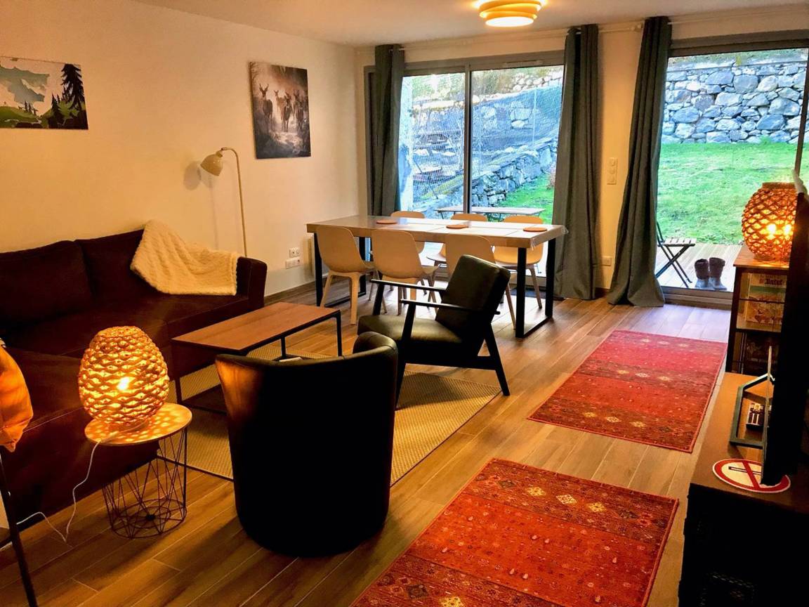 75 M² Apartamento ∙ 3 Habitaciones ∙ 7 Huéspedes - Cauterets