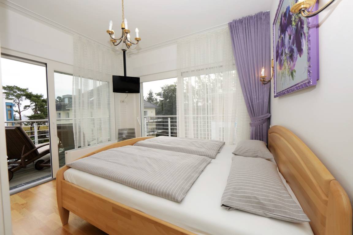 58 m² Ferienwohnung ∙ 1 Schlafzimmer ∙ 2 Gäste – Bild 14
