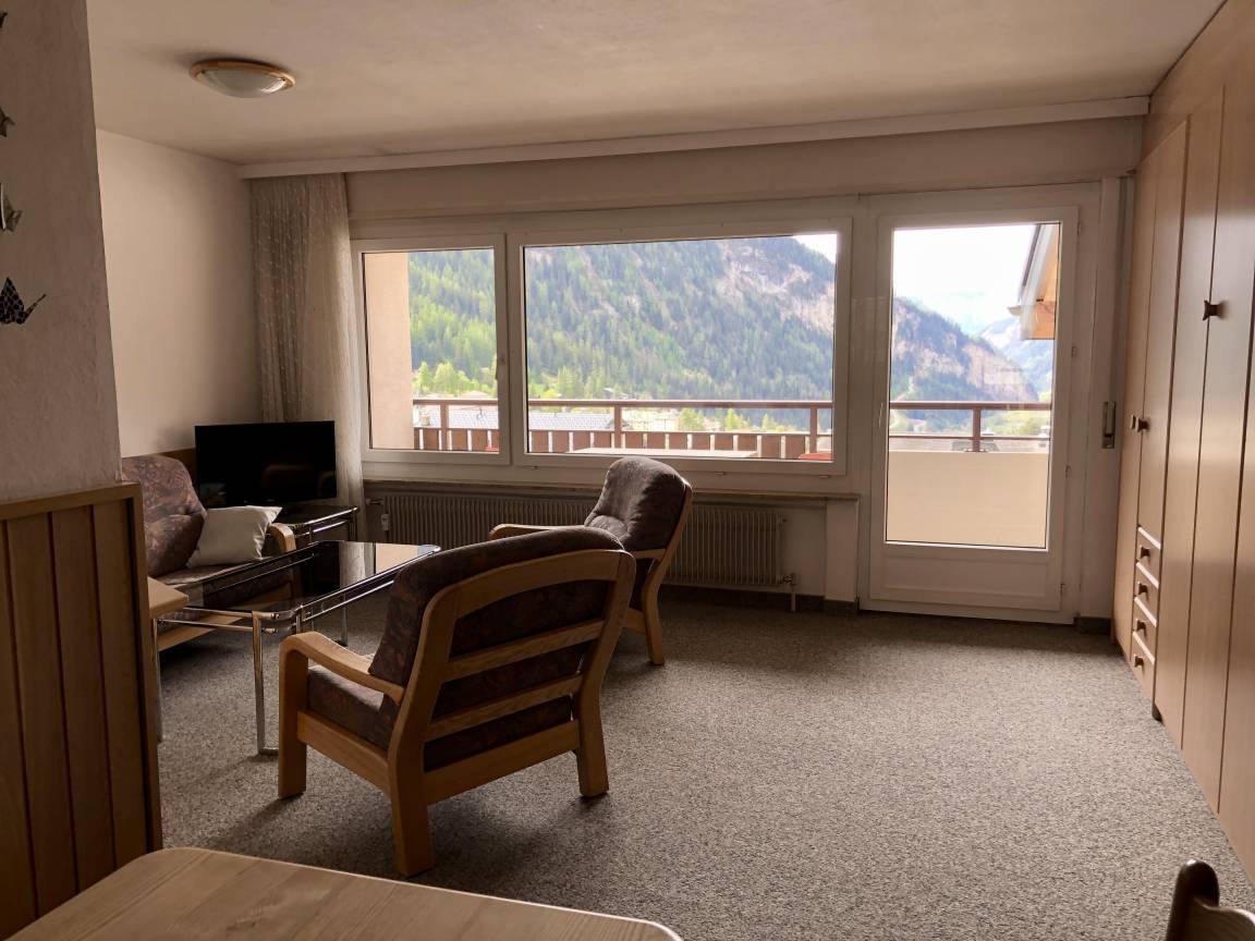 45 M² Appartement ∙ 1 Chambre ∙ 4 Personnes - Loèche-les-Bains