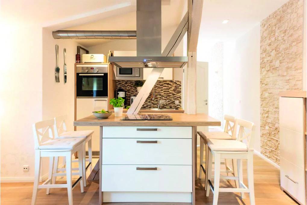 75 m&sup2; Ferienwohnung 2 Schlafzimmer 4 G&auml;ste