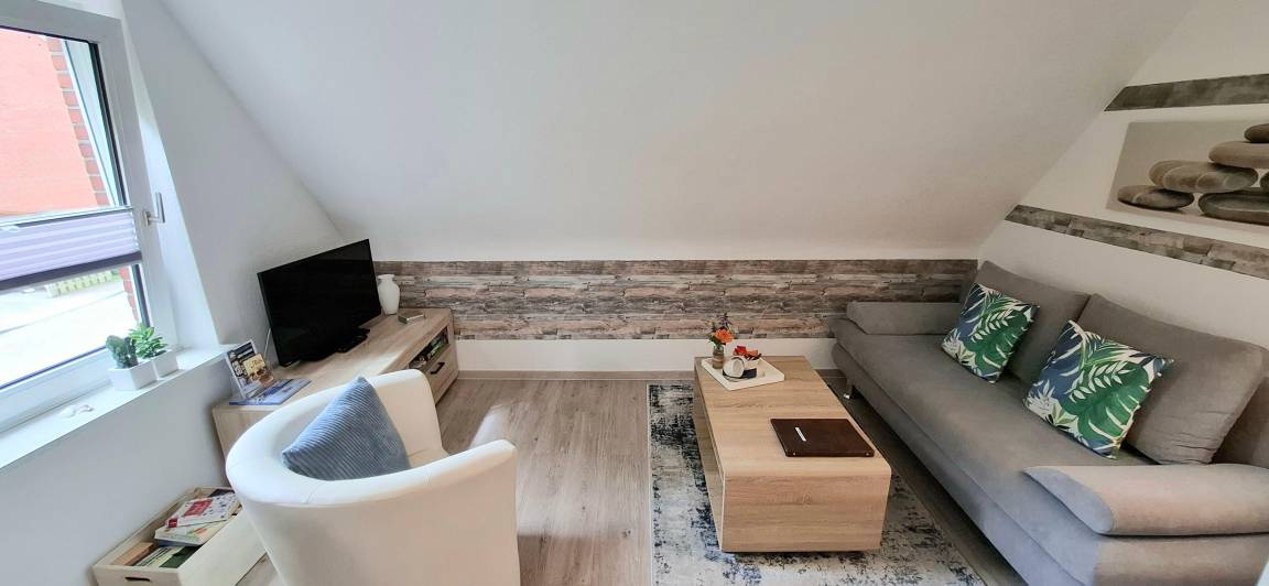 40 M² Appartement ∙ 1 Chambre ∙ 2 Personnes - Borkum