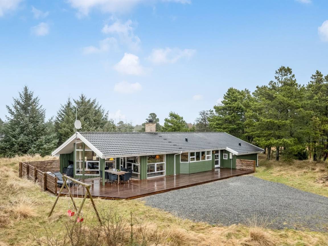 130 M² Ferienhaus ∙ 4 Schlafzimmer ∙ 8 Gäste - Vejers Strand