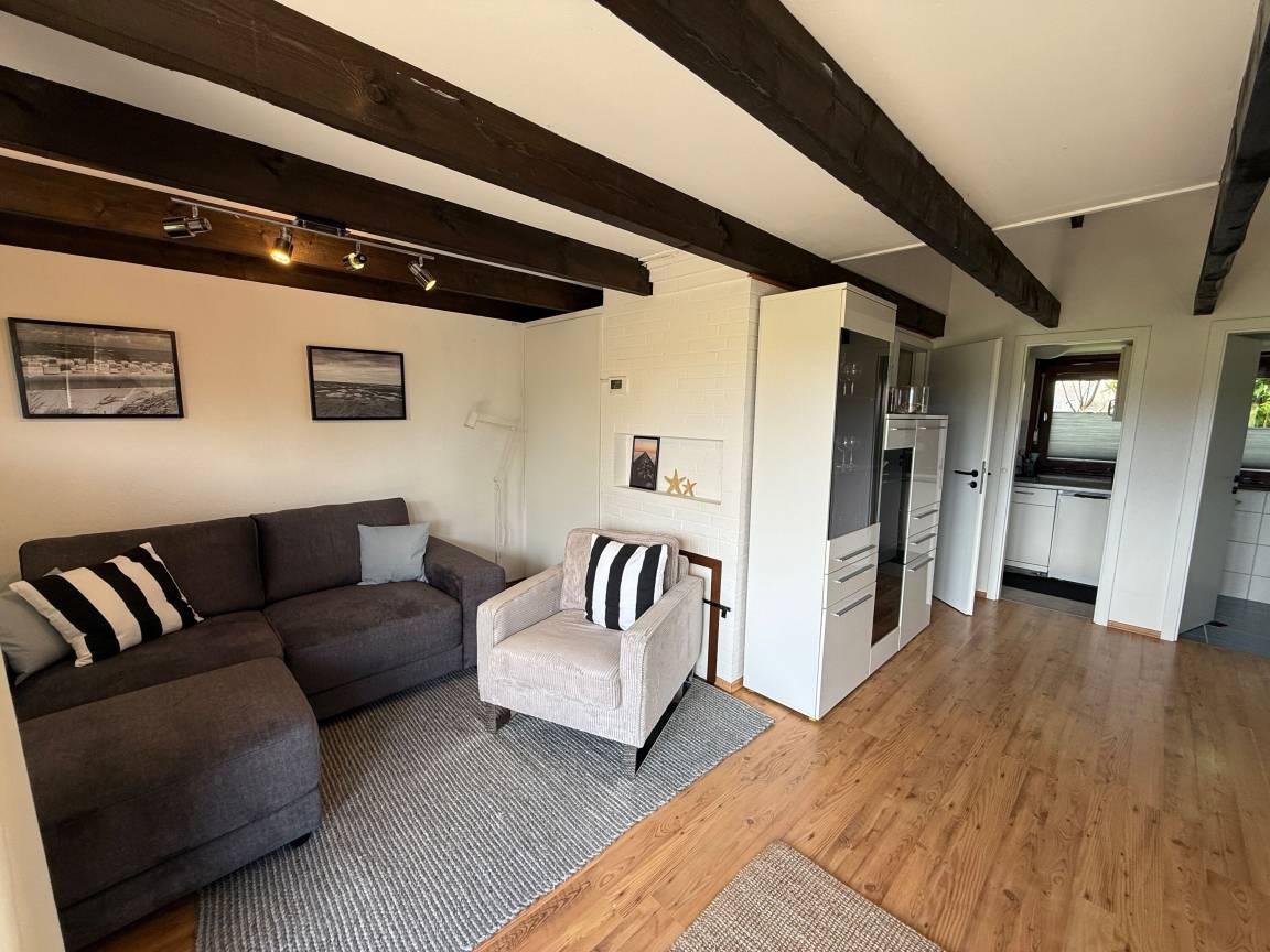 50 m&sup2; Ferienhaus 2 Schlafzimmer 4 G&auml;ste