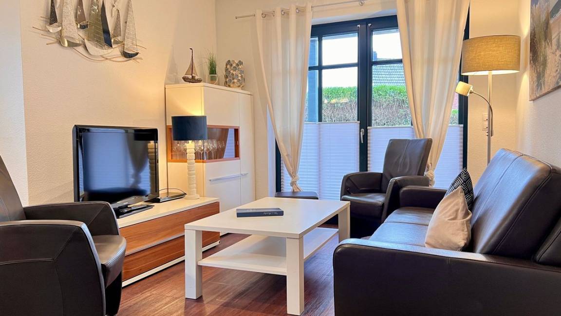 90 M² Apartament ∙ 2 Sypialnie ∙ 4 Gości - Borkum