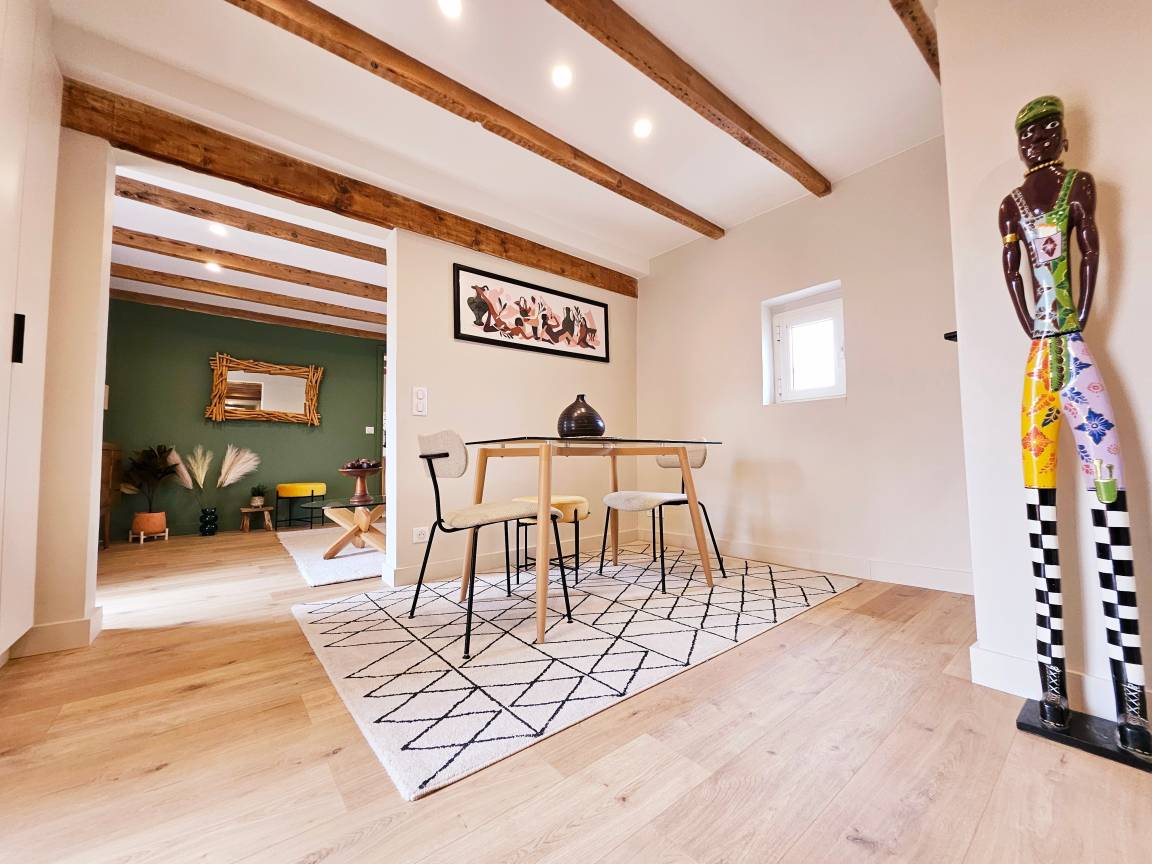 50 M² Ferienwohnung ∙ 1 Schlafzimmer ∙ 2 Gäste - Antibes